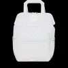 HEAVY METAL SHARK WHITE OUT BIZ TOP OPENER BACKPACK