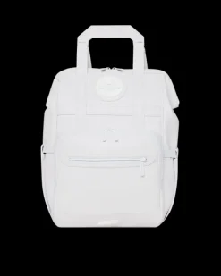 HEAVY METAL SHARK WHITE OUT BIZ TOP OPENER BACKPACK