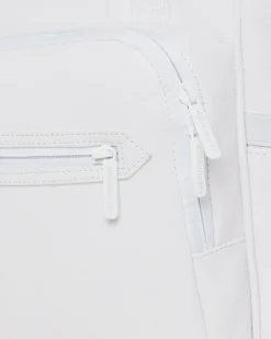 HEAVY METAL SHARK WHITE OUT BIZ TOP OPENER BACKPACK