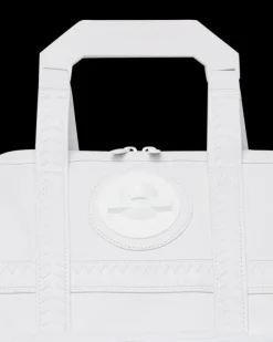 HEAVY METAL SHARK WHITE OUT BIZ TOP OPENER BACKPACK
