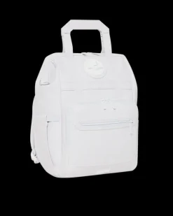 HEAVY METAL SHARK WHITE OUT BIZ TOP OPENER BACKPACK