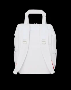 HEAVY METAL SHARK WHITE OUT BIZ TOP OPENER BACKPACK
