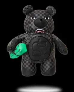 HENNY AIIR TO THE THRONE MONEYBEAR TEDDYBEAR BACKPACK