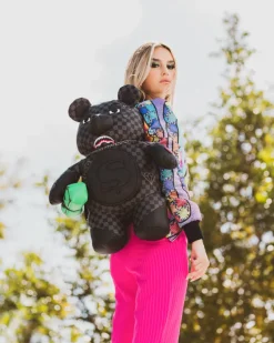 HENNY AIIR TO THE THRONE MONEYBEAR TEDDYBEAR BACKPACK
