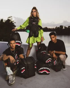HENNY AIIR TO THE THRONE MONEYBEAR TEDDYBEAR BACKPACK