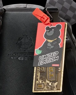 HENNY AIIR TO THE THRONE MONEYBEAR TEDDYBEAR BACKPACK