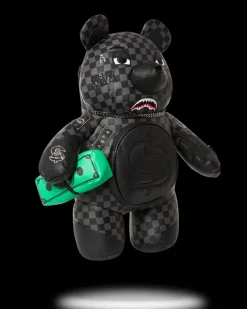 HENNY AIIR TO THE THRONE MONEYBEAR TEDDYBEAR BACKPACK