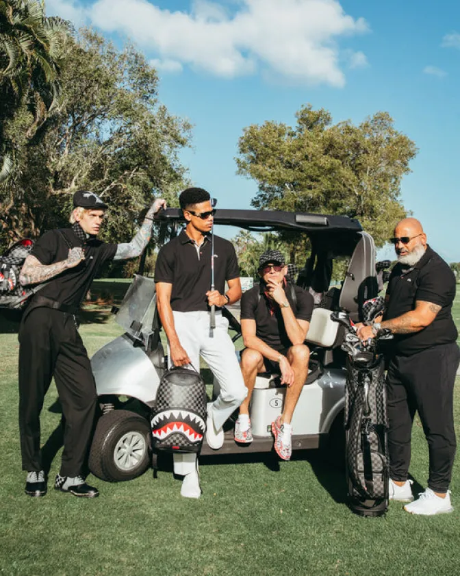 HENNY AIIR TO THE THRONE PRO GOLF BAG