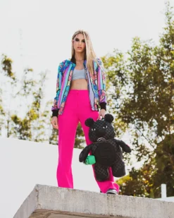 HENNY AIIR TO THE THRONE MONEYBEAR TEDDYBEAR BACKPACK