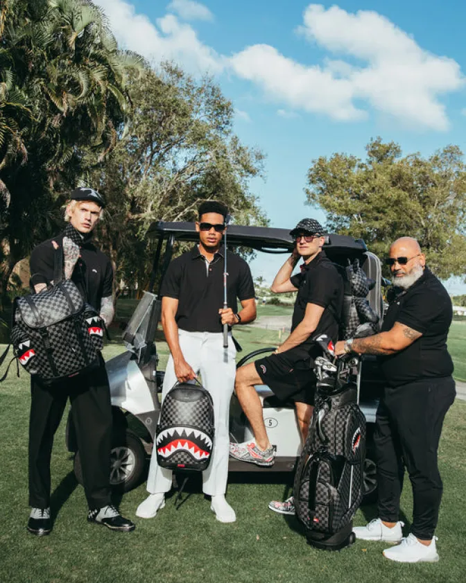 HENNY AIIR TO THE THRONE PRO GOLF BAG