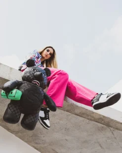 HENNY AIIR TO THE THRONE MONEYBEAR TEDDYBEAR BACKPACK