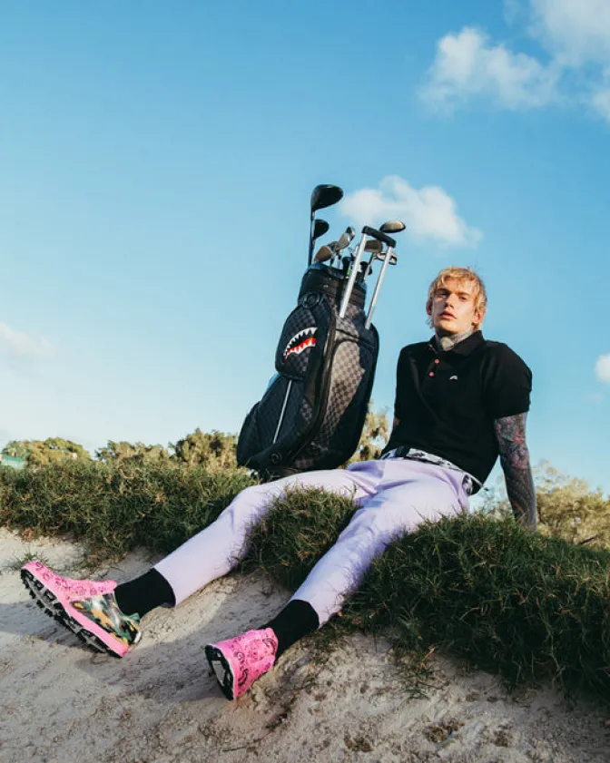 HENNY AIIR TO THE THRONE PRO GOLF BAG