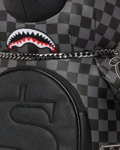 HENNY AIIR TO THE THRONE MONEYBEAR TEDDYBEAR BACKPACK