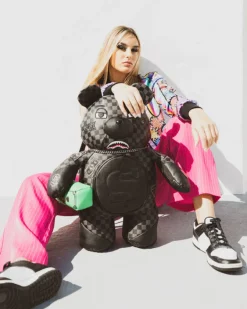 HENNY AIIR TO THE THRONE MONEYBEAR TEDDYBEAR BACKPACK