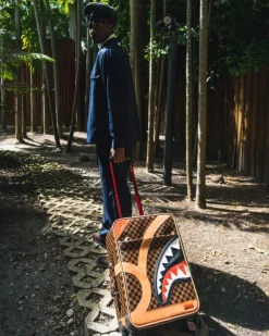 HENNY AIR TO THE THRONE JETSETTER CARRY-ON LUGGAGE