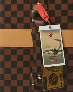 HENNY AIR TO THE THRONE JETSETTER CARRY-ON LUGGAGE