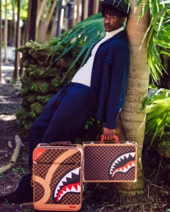 HENNY AIR TO THE THRONE JETSETTER CARRY-ON LUGGAGE