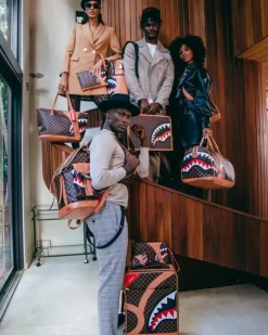 HENNY AIR TO THE THRONE JETSETTER CARRY-ON LUGGAGE