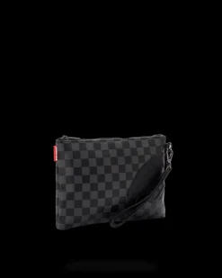 HENNY BLACK CROSSOVER CLUTCH