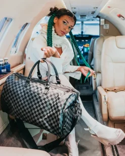HENNY BLACK DUFFLE