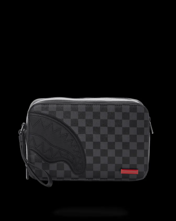 HENNY BLACK TOILETRY BAG
