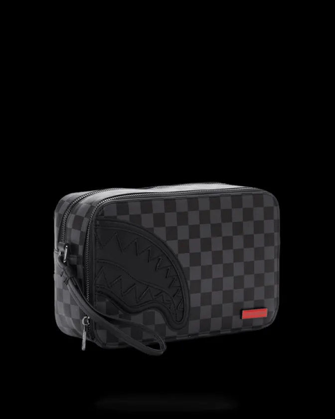HENNY BLACK TOILETRY BAG