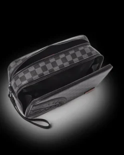 HENNY BLACK TOILETRY BAG