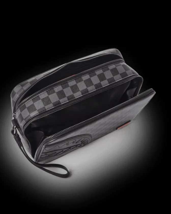 HENNY BLACK TOILETRY BAG