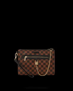 HENNY LOCK SHARKS IN PARIS CROSSOVER CLUTCH
