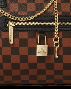 HENNY LOCK SHARKS IN PARIS MINI DUFFLE