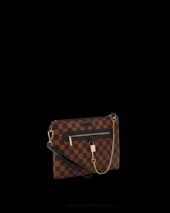 HENNY LOCK SHARKS IN PARIS CROSSOVER CLUTCH