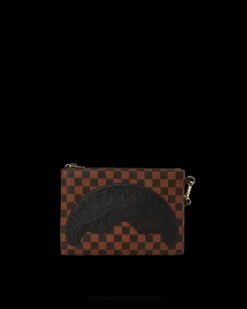 HENNY LOCK SHARKS IN PARIS CROSSOVER CLUTCH