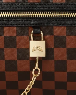 HENNY LOCK SHARKS IN PARIS MINI DUFFLE