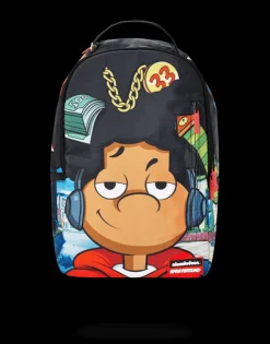 HEY ARNOLD GERALD IN THE ZONE
