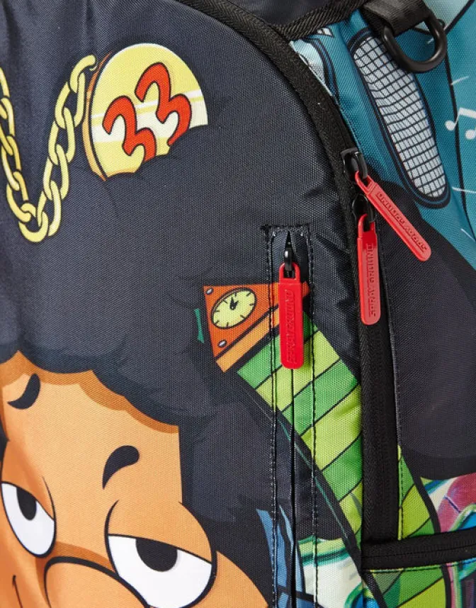 HEY ARNOLD GERALD IN THE ZONE