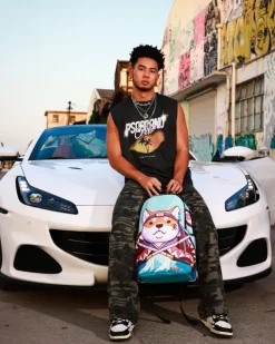 I NEED A HERO BACKPACK