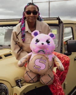 I SCREAM MONEYBEAR TEDDYBEAR BACKPACK