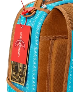 ILLUCHAINS TURQ BACKPACK (DLXV)