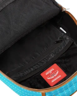 ILLUCHAINS TURQ BACKPACK (DLXV)