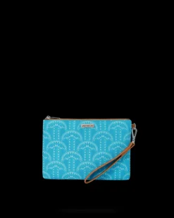 ILLUCHAINS TURQ CROSSOVER CLUTCH