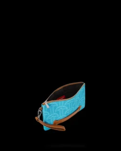 ILLUCHAINS TURQ CROSSOVER CLUTCH