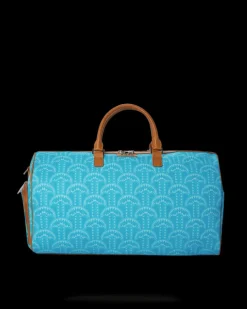 ILLUCHAINS TURQ DUFFLE
