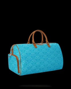 ILLUCHAINS TURQ DUFFLE