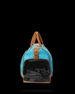 ILLUCHAINS TURQ DUFFLE