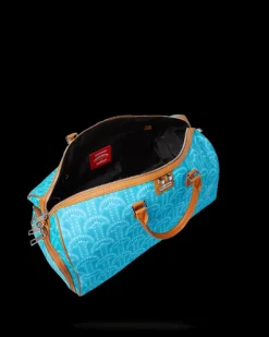 ILLUCHAINS TURQ DUFFLE