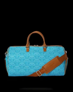 ILLUCHAINS TURQ DUFFLE