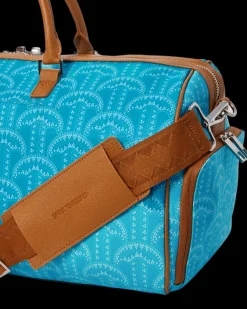 ILLUCHAINS TURQ DUFFLE