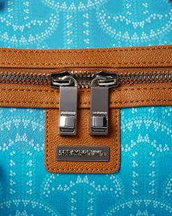 ILLUCHAINS TURQ DUFFLE