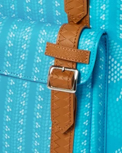 ILLUCHAINS TURQ HILLS BACKPACK