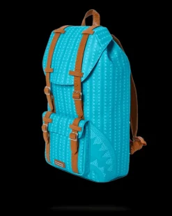 ILLUCHAINS TURQ HILLS BACKPACK